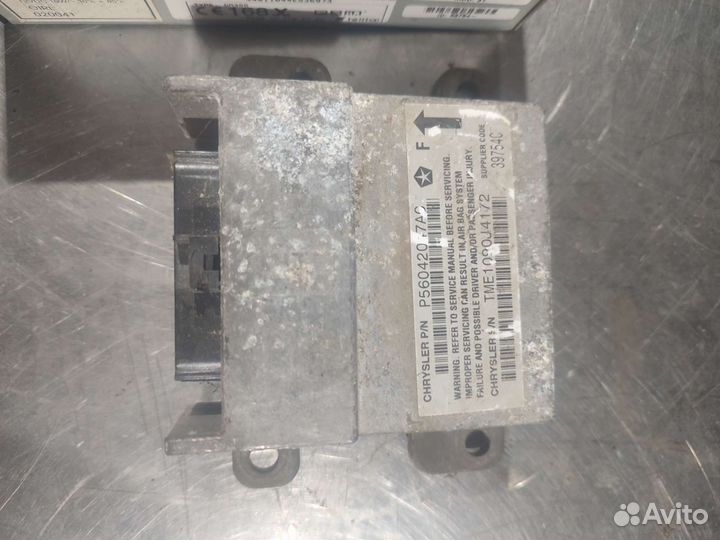 Блоки управления джип гранд чероки wj