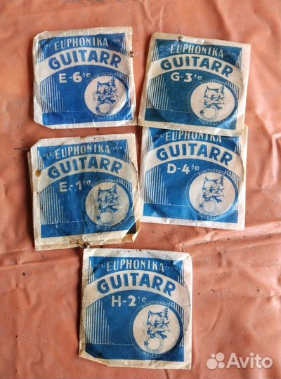 Струны для гитары