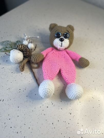 Мишка-комфортер