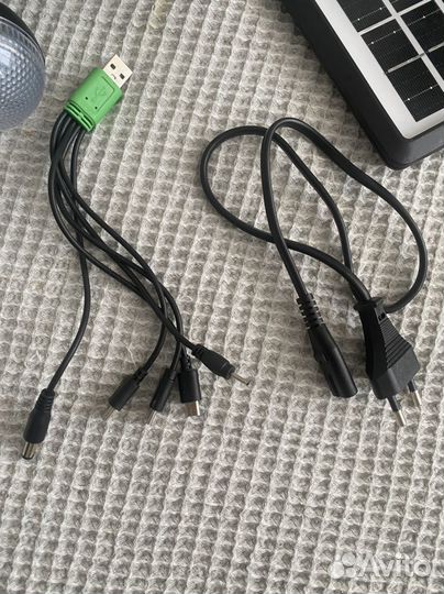 Солнечная батарея походная