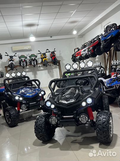 Детские электромобили машинки