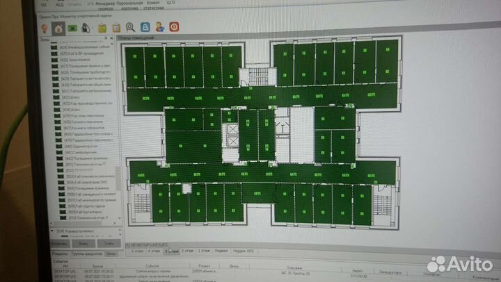 Монтаж и пнр слаботочных систем