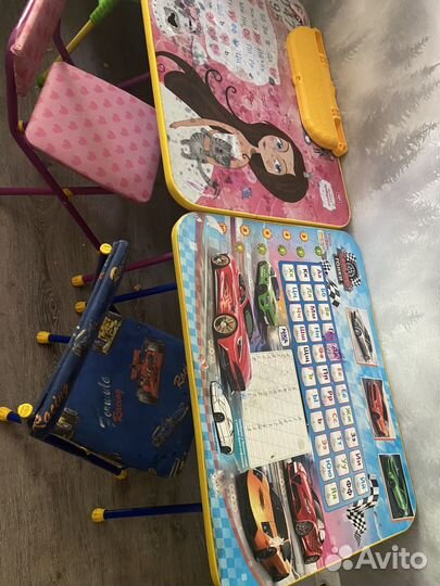 Продам 2 детских комплекта. Стол и стул