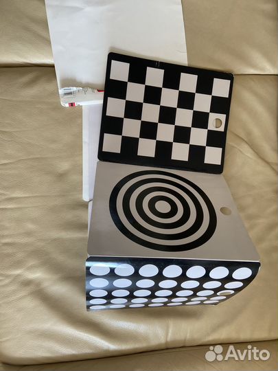 Книжка-раскладушка развиваем зрение с рождения