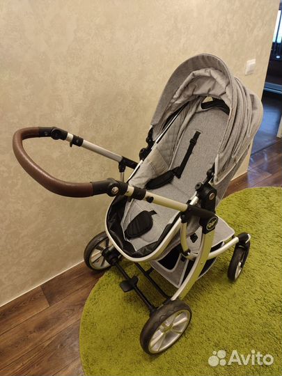 Детская коляска 2 в 1 luxmom Как новая