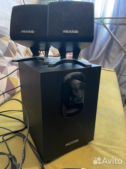 Акустическая система microlab m-108