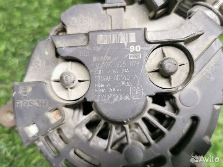 Генератор на Toyota Avensis (T250) II