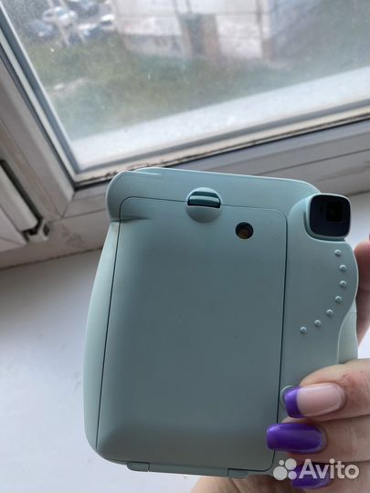 Фотоаппарат мгновенной печати instax mini 9