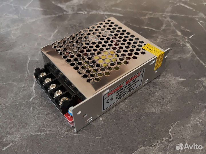 Блок питания 12v 5А