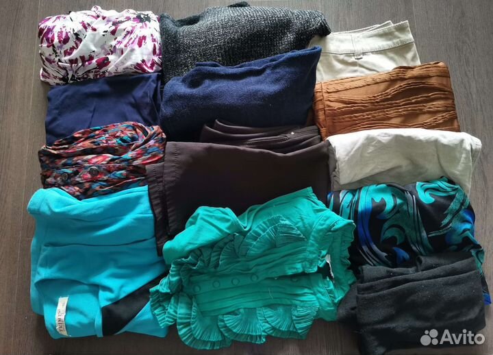 Большой пакет одежды 42-44рр