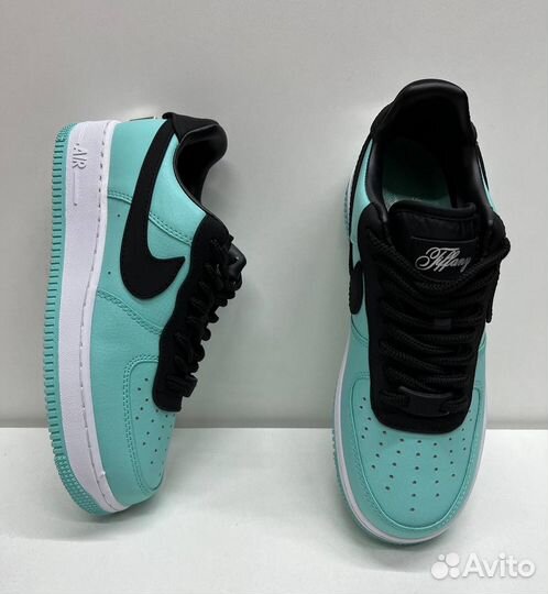 Кроссовки Nike Air Force x Tiffany (Premium)