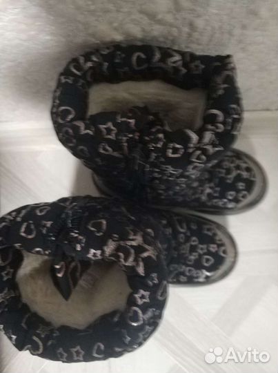 Сапожки для девочки