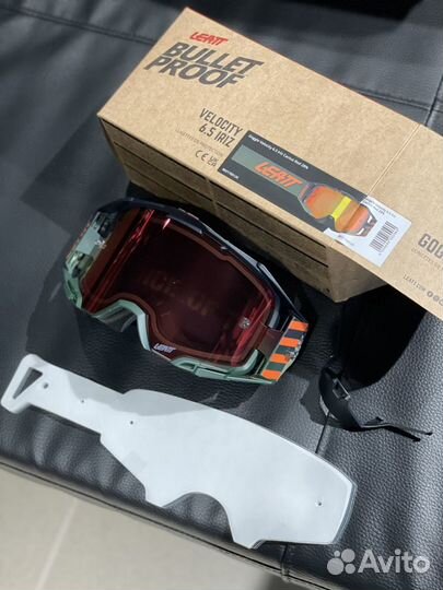 Маска для мотокроса leatt Velocity 6.5