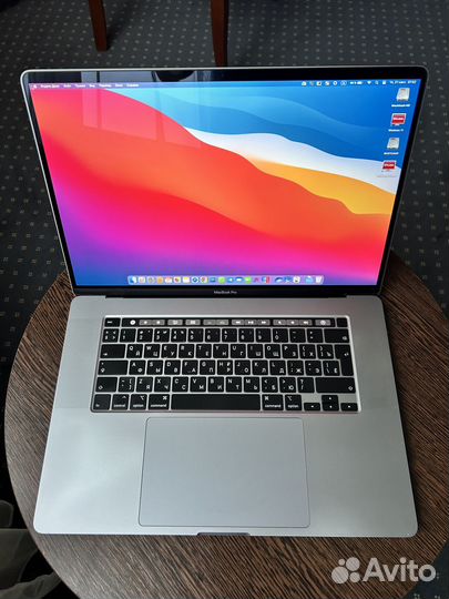 Apple MacBook Pro 16 2019 i7 16/512 gb рст