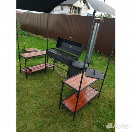 Мангалы лофт