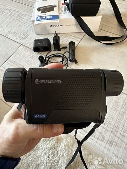 Тепловизор pulsar axion xq38