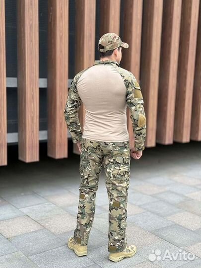 Тактический боевой костюм лето рип-стоп
