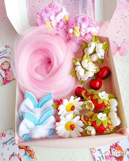 Резинки для волос