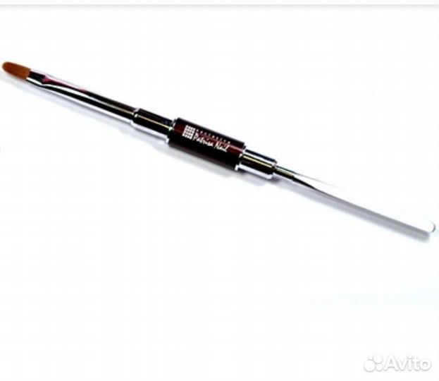 Кисть Patrisa Nail овал #6 со шпателем Новая