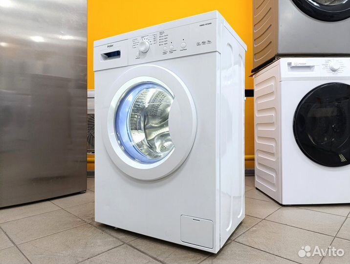 Стиральная машина бу Haier. На гарантии
