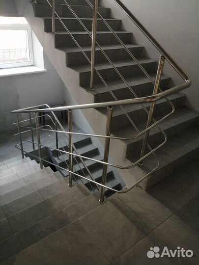 Поручень нержавейка