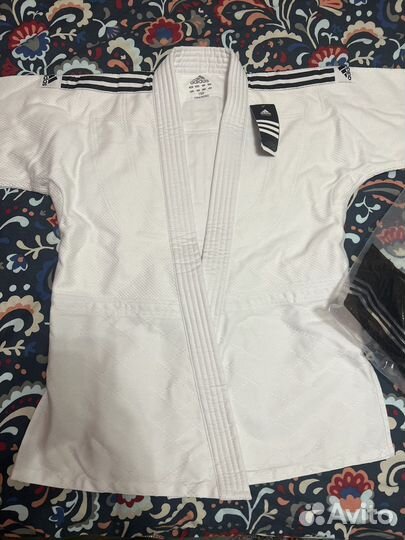 Кимоно для дзюдо adidas 150
