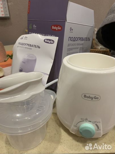 Подогреватель для бутылочек