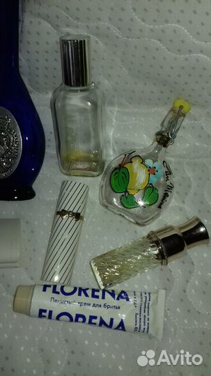 Флаконы от духов. Редкие. Разные