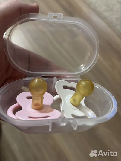 Соска пустышка курносики