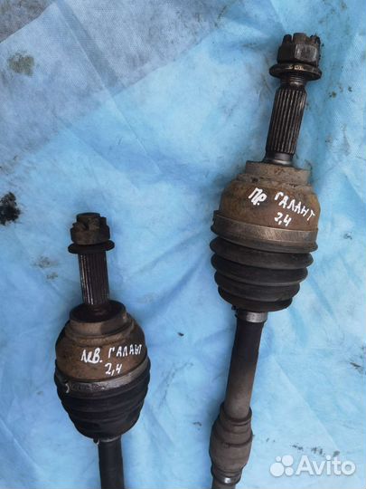 Полуось Передняя Mitsubishi Galant 8 2.4 USA