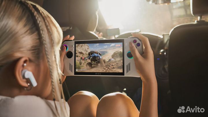 Портативная игровая консоль Asus Rog Ally