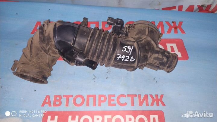 Гофра воздушного фильтра Тойота Авенсис 250