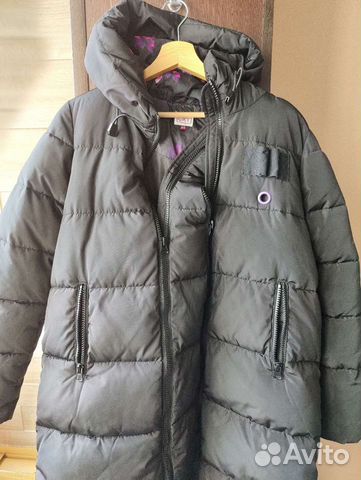 Пуховик женский фэст для беременных