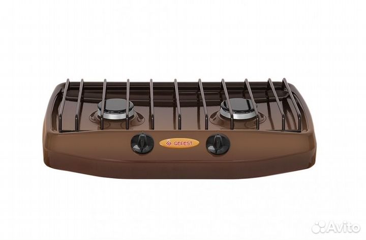 Плитка газовая Gefest 700-02 коричневый