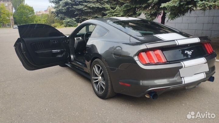 Ford Mustang 2.3 AT, 2014, 115 000 км