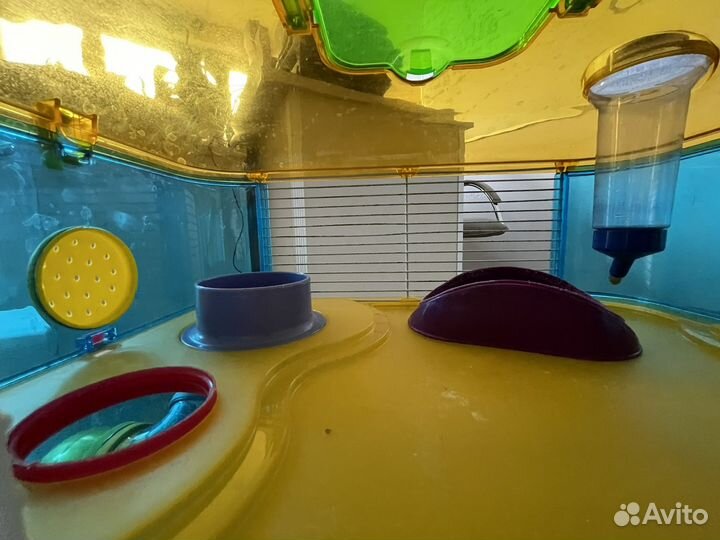 Клетка для хомяка