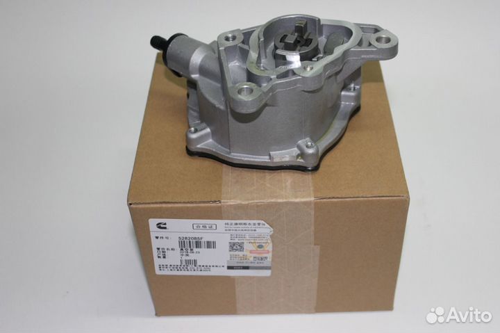 Запчасти на Cummins