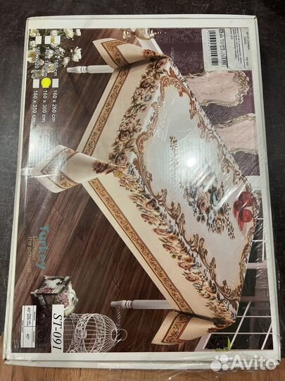 Турецкая скатерть