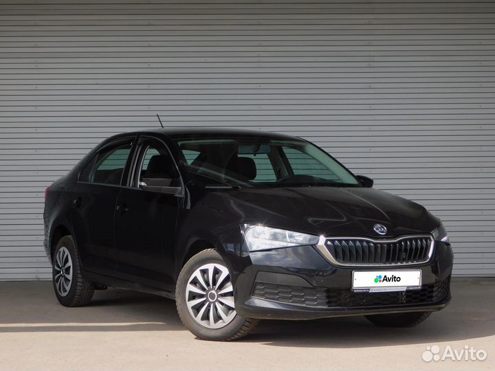 Skoda Rapid 1.6 МТ, 2021, 97 890 км