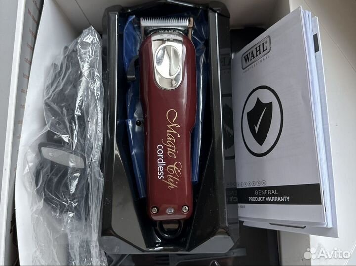 Машинка wahl magic clip cordless