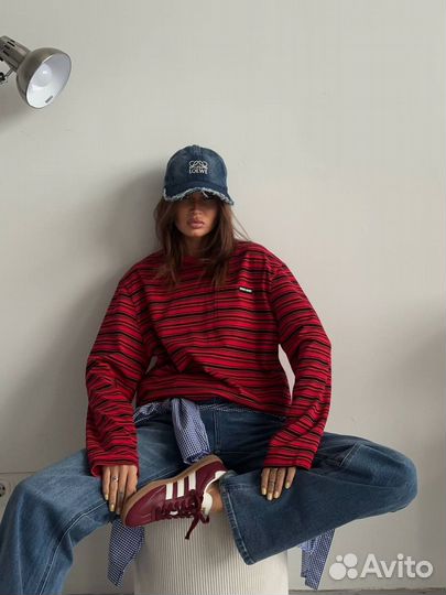 Лонгслив miu miu