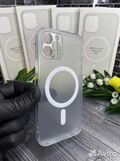 Чехол на iPhone(с магнитным кольцом)