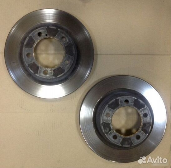 Тормозные / диски Toyota Land Cruiser 200