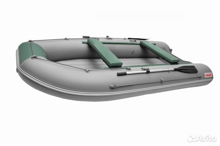 Лодка пвх Roger Zefir 3300 LT нднд средний киль
