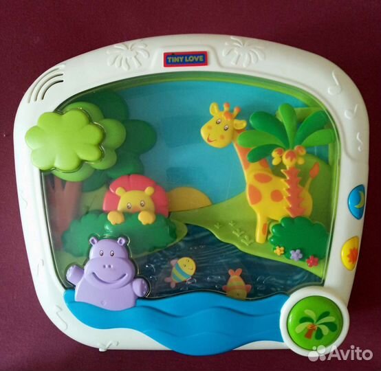 Мобиль-экран на кроватку tiny love