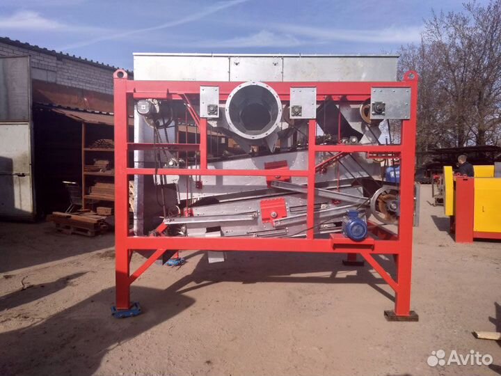 Зерноочиститель ВоронежАгроТехСервис МЗК-70M, 2023