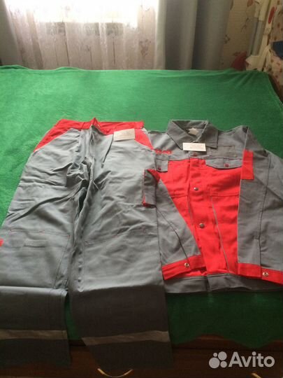 Рабочий костюм новый