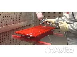 Маляр по металлу вахта