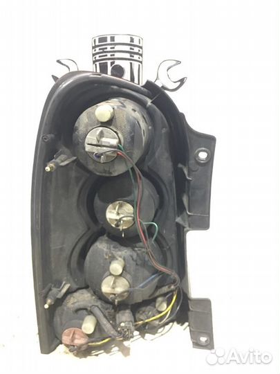 Фонарь правый Ssangyong Rexton 1 D27DT 2004