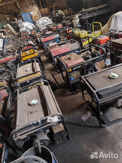 Бензогенератор бу